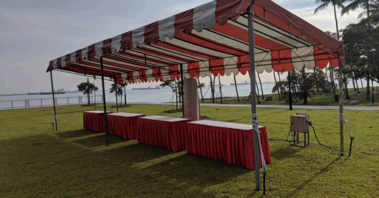 Portable Tent: Flexible Shelter for Events, Worksites, and Outdoor Activities