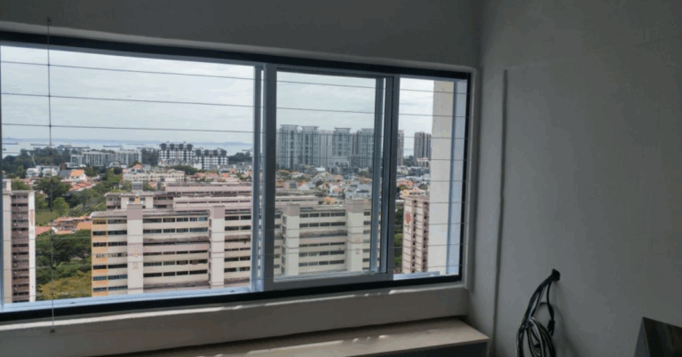 Invisible Window Grille: Blending Safety With Seamless Design