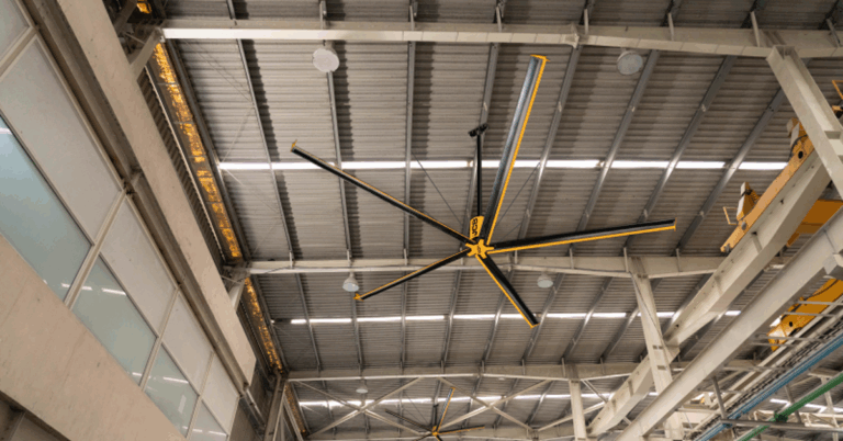 Enhancing Airflow and Workplace Efficiency with Industrial Exhaust Fan Singapore